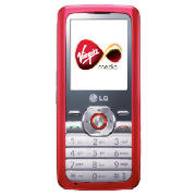 Virgin Media LG GM205 Red