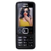 Virgin Mobile Nokia 6300 Mobile Phones Black