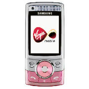 Virgin Mobile Samsung G600 Pink
