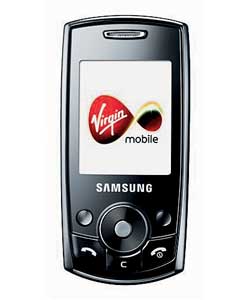 virgin Mobile Samsung J700 - Black