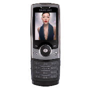 Virgin Mobile Samsung U600 Mobile Phone Black
