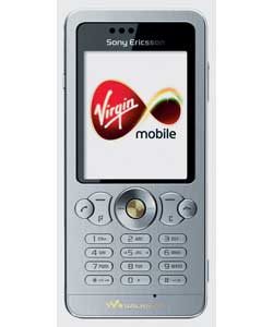 virgin Mobile Sony Ericsson W302 Feng