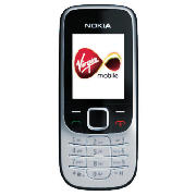 Virgin Nokia 2330 Silver