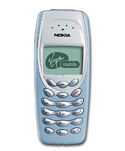 Virgin Nokia 3410