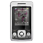 Virgin Sony Ericsson T303 Silver