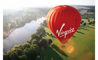 Virgin Weekday Hot Air Balloon Flight for Two