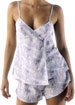 Paisley Heaven camisole and short set