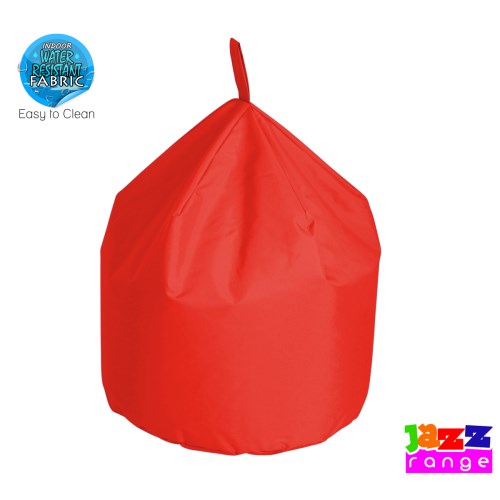Bonkers Jazz Large Chino Bean Bag In Red