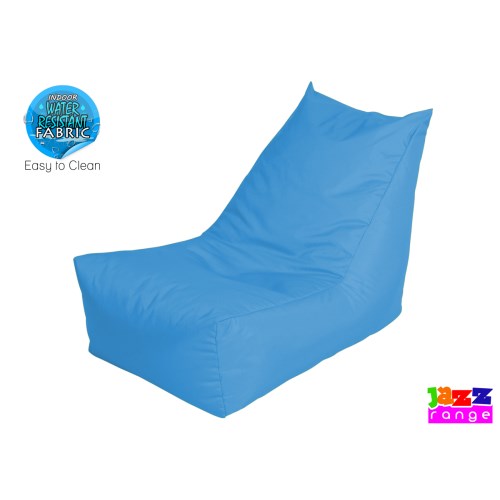 Visco Therapy Bonkers Jazz Player Bean Bag In Light Blue