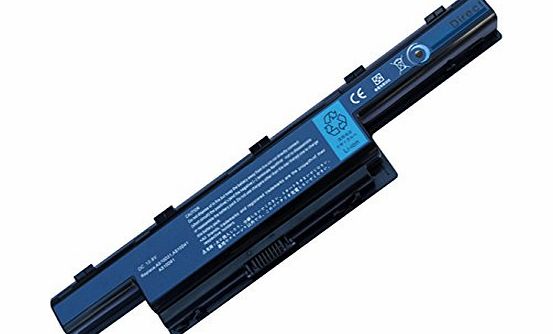 Visiodirect Battery for laptop PACKARD BELL Easynote TM01 4400mAh 10.8V - Visiodirect -