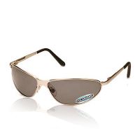 Vision Direct Barcelona, Silver, Smoked, Polarised includes Pouch