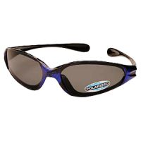 Vision Direct Dynamix, Blue/Black, Smoked, Polarised includes Pouch