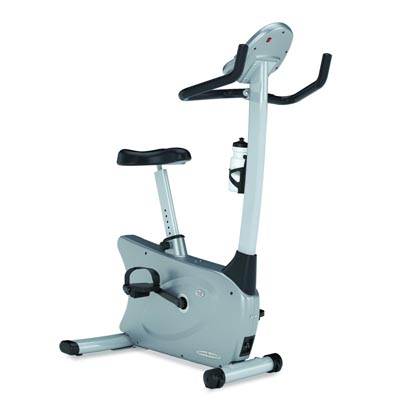Vision Fitness E1500 Upright Cycle with Deluxe Console (New Style)
