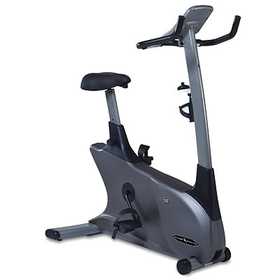 Vision Fitness E3100HR Programmable Upright Cycle