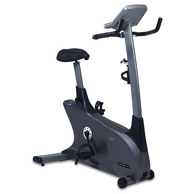 Vision Fitness E3200HRT Programmable Upright Cycle