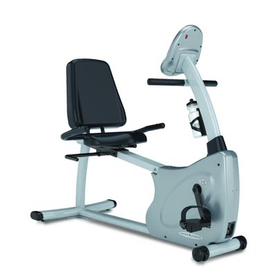 Vision Fitness R1500 Recumbent Cycle with Simple Console (New Style)