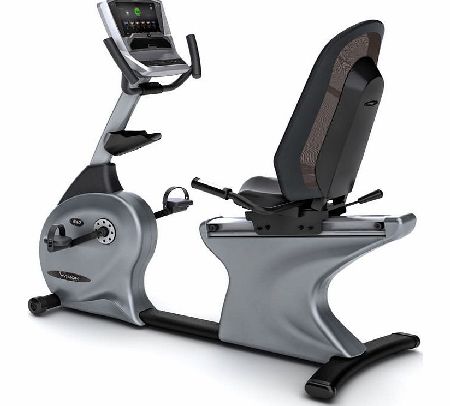 Vision Fitness R40 Recumbent Cycle TOUCH Console