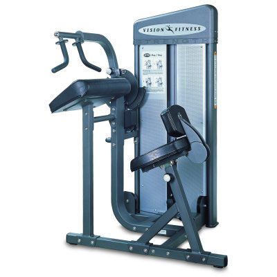 Vision Fitness ST770 Biceps/Triceps Machine