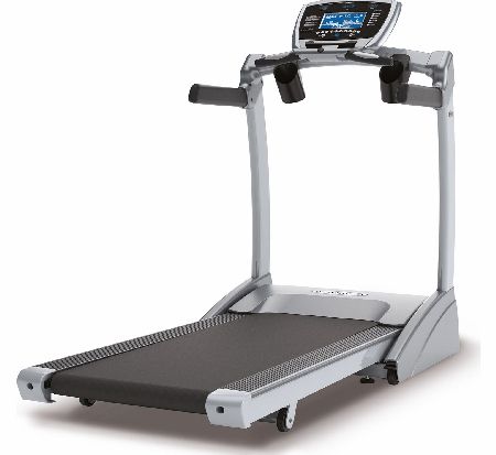 Vision Fitness T9550 Deluxe Folding Treadmill