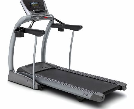 Vision Fitness TF40 Folding Treadmill with ELEGANT Console