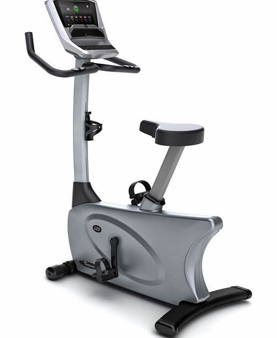 Vision Fitness U20 Upright Cycle with TOUCH Console