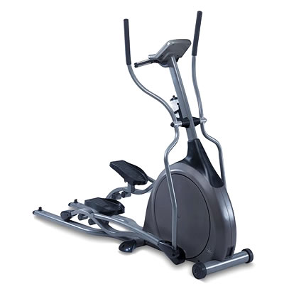 Vision Fitness X6100HR Programmable Cross Trainer.