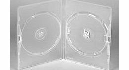 Vision Media 50 X Double Clear Amaray - DVD/CD/BLU RAY Case