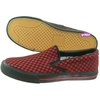 Quinn Slip On Trainers (Red/Blk)
