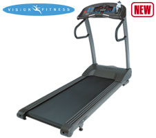 Vision T9700 HRT Treadmill