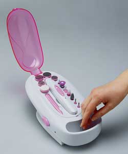Rechargeable Manicure Set with Spa
