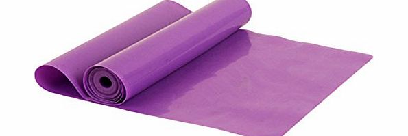 Cotton Yoga Accessories for Pilates Stretch, Exercises, Aerobics to Extend Reach, Grasp Limbs Pull Piece,purple