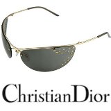 CHRISTIAN DIOR Extase Sunglasses - Black/Gold