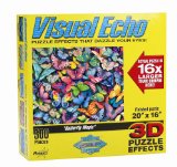 3D Puzzle Butterfly Magic (500 pieces)