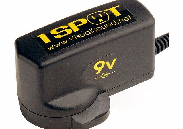 Visual Sound 1 Spot Combo Pack Power Adaptor