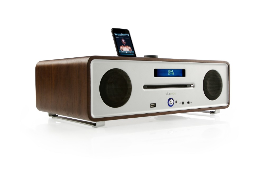 Vita R4 DAB/FM Stereo Walnut