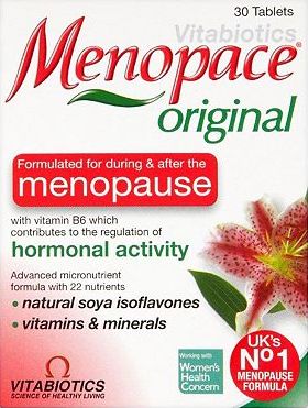 Vitabiotics, 2041[^]10001119 Menopace 30 Tablets 10001119