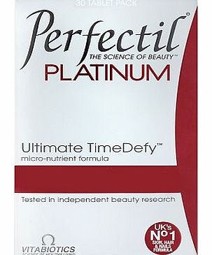 Vitabiotics Perfectil Platinum - 30 tablets 10120867