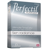Vitabiotics Perfectil Platinum Skin Radiance Tablets 60
