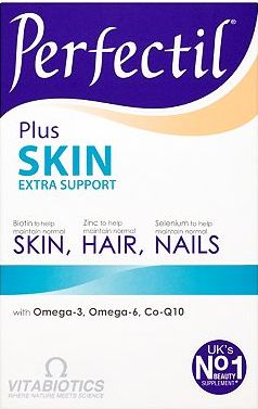 Vitabiotics, 2041[^]10077555 Perfectil Plus Skin Extra Support Dual Pack 56