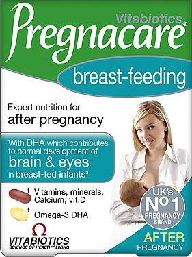 Vitabiotics, 2041[^]10086727 Pregnacare Breast-Feeding Dual Pack