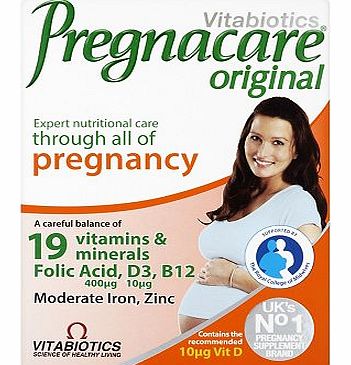 Vitabiotics Pregnacare Original Tablets - 30