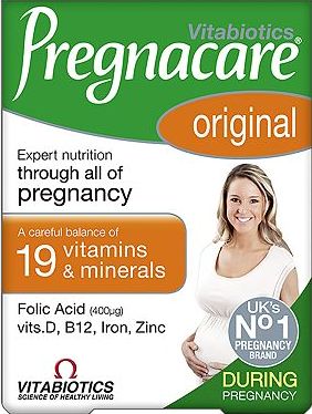 Vitabiotics, 2041[^]10020683 Pregnacare Tablets - 90 10020683