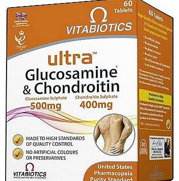 Ultra Glucosamine & Chondroitin - 60