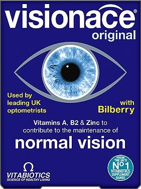 Vitabiotics, 2041[^]10001147 Visionace Original 30 Tablets 10001147