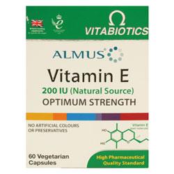 Vitamin E Vegetarian Capsules
