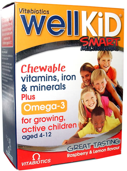 Well Kid Smart Multi-Vitamins x30