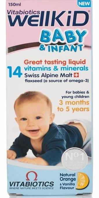 Wellkid Baby & Infant Syrup