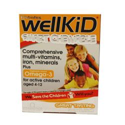 Vitabiotics WellKid Smart Capsules