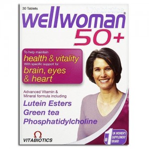 vitabiotics Wellwomen 50  30 Tablets