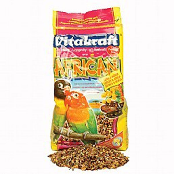 African Parrot Food Large Breed 750G